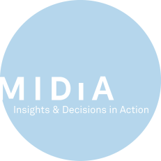 Midia Logo in Circle with strapline
